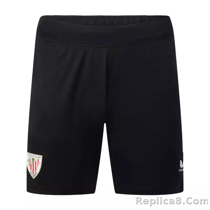23-24Athletic Club de Bilba Home Soccer Shorts