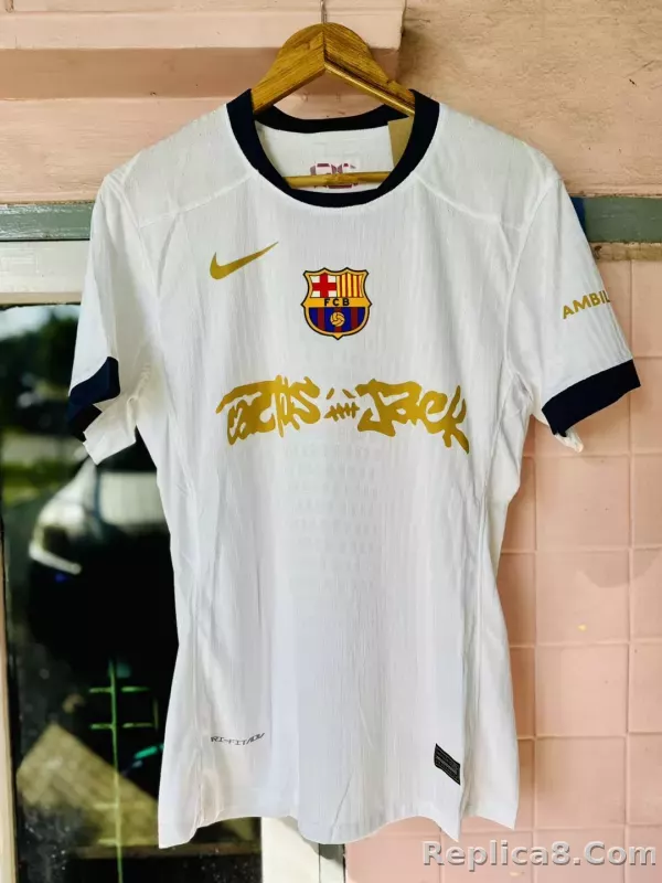 25-26 Barcelona Travis Scott Special Shirt