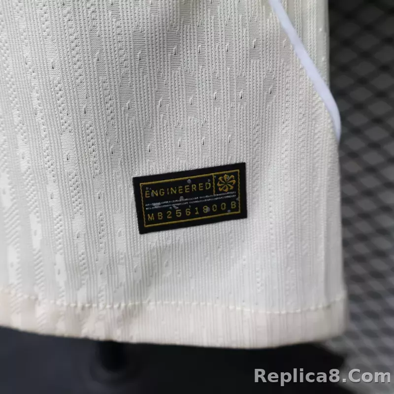 26-27 Barcelona Fourth Away Player Version Soccer Jersey - detail