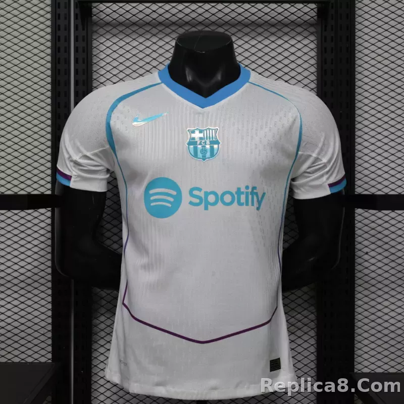 26-27 Barcelona Special Player Version Soccer Jersey