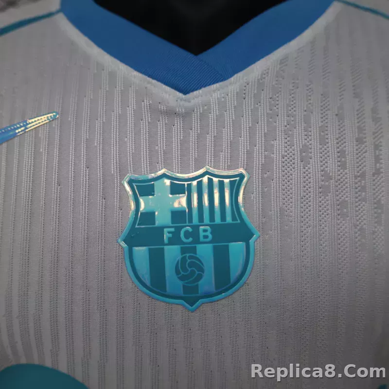 26-27 Barcelona Special Player Version Soccer Jersey - detail