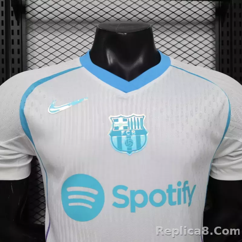 26-27 Barcelona Special Player Version Soccer Jersey - detail