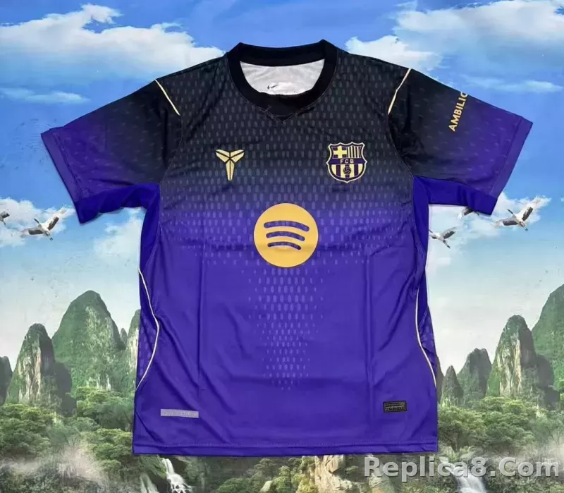 26-27 Barcelona Third Away Soccer Jersey
