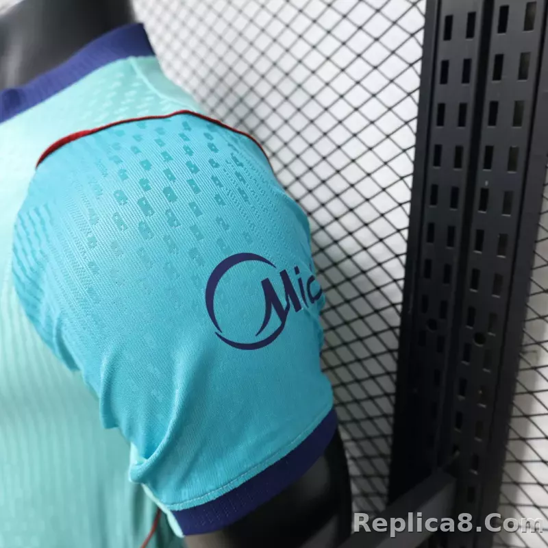 26-27 Barcelona Away Player Version Soccer Jersey - detail