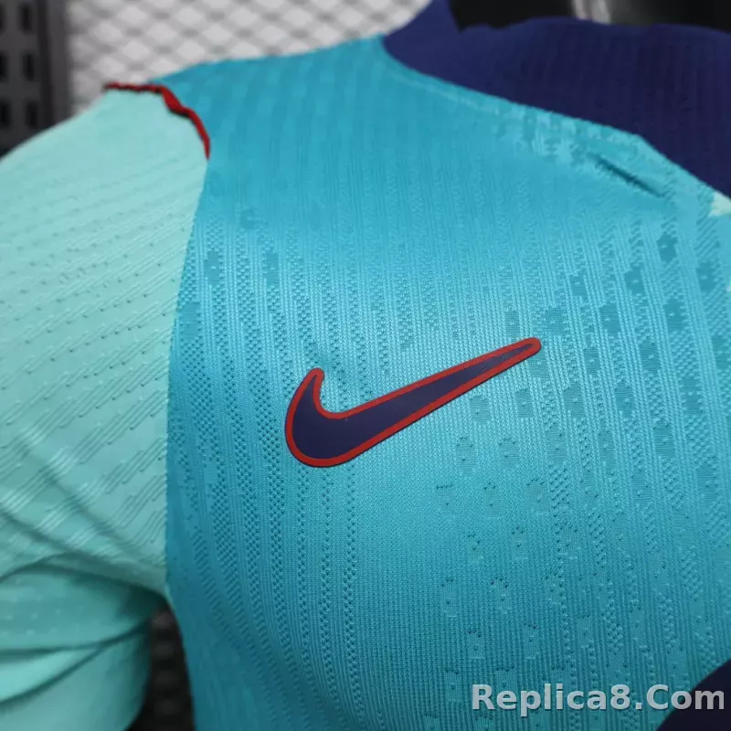 26-27 Barcelona Away Player Version Soccer Jersey - detail