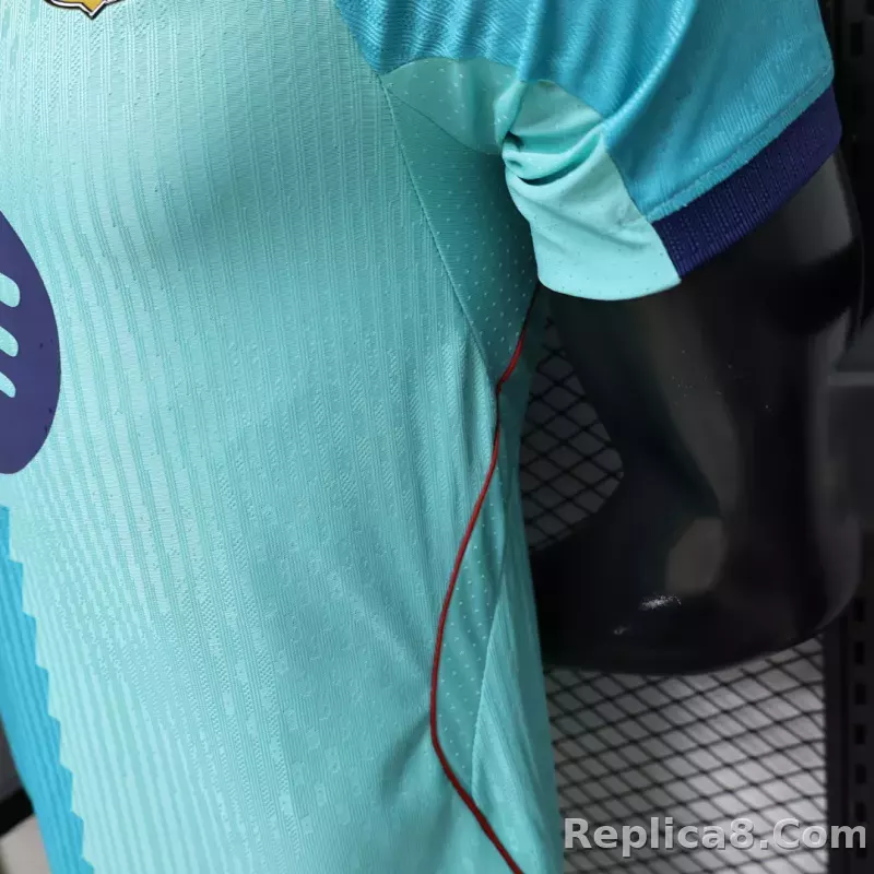 26-27 Barcelona Away Player Version Soccer Jersey - detail