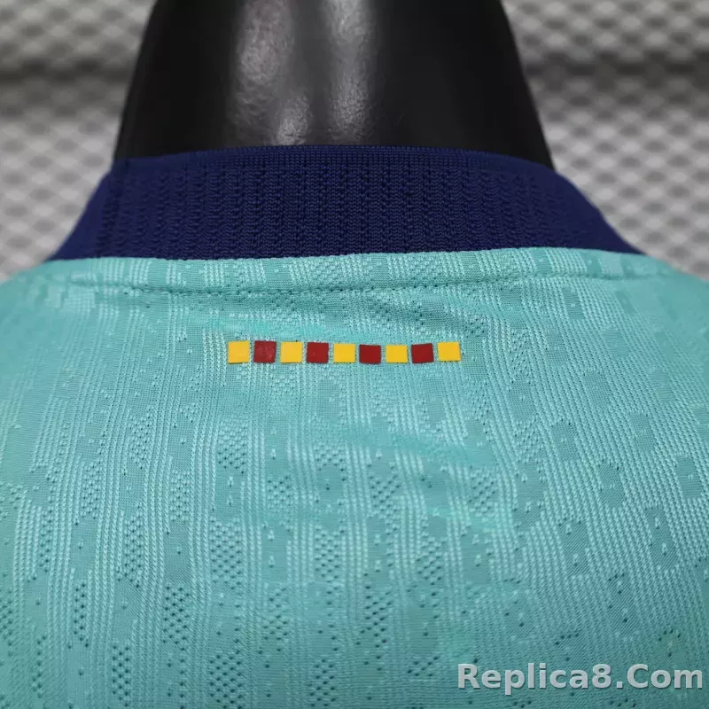 26-27 Barcelona Away Player Version Soccer Jersey - detail