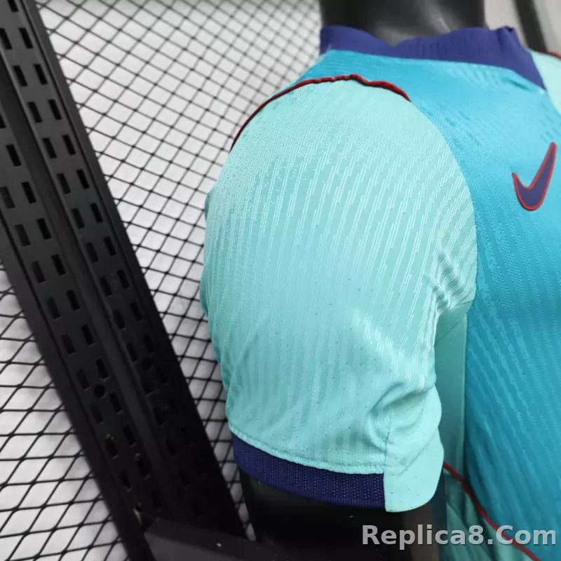 26-27 Barcelona Away Player Version Soccer Jersey - detail