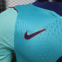 26-27 Barcelona Away Player Version Soccer Jersey - view 4