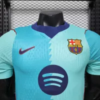 26-27 Barcelona Away Player Version Soccer Jersey - view 10