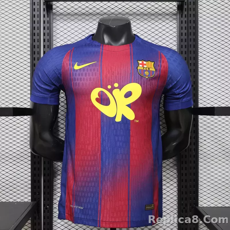25-26 Barcelona Olivia Rodrigo Home Special Shirt Player Version