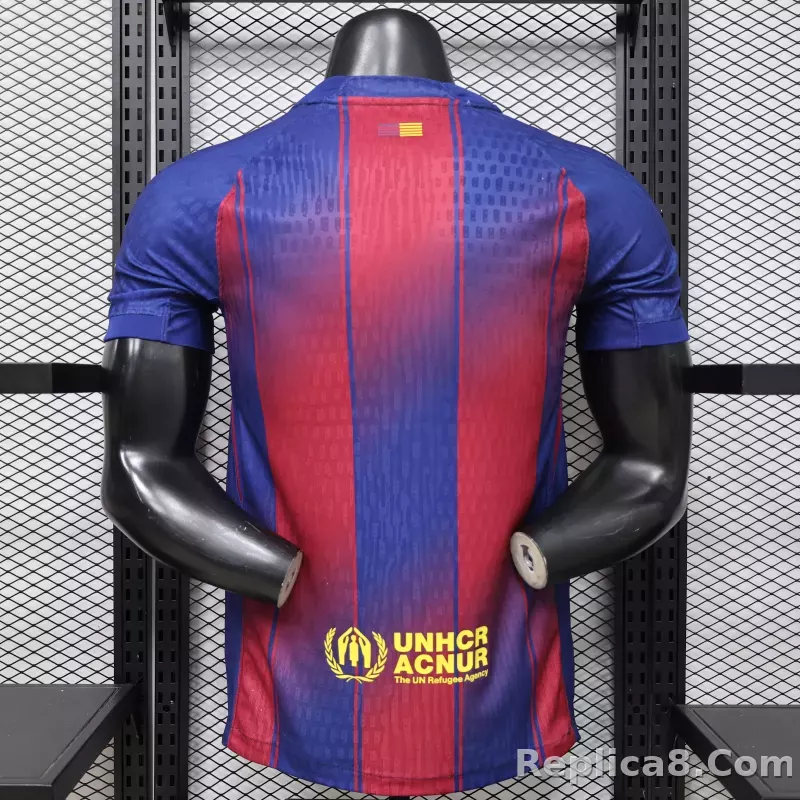 25-26 Barcelona Olivia Rodrigo Home Special Shirt Player Version - detail