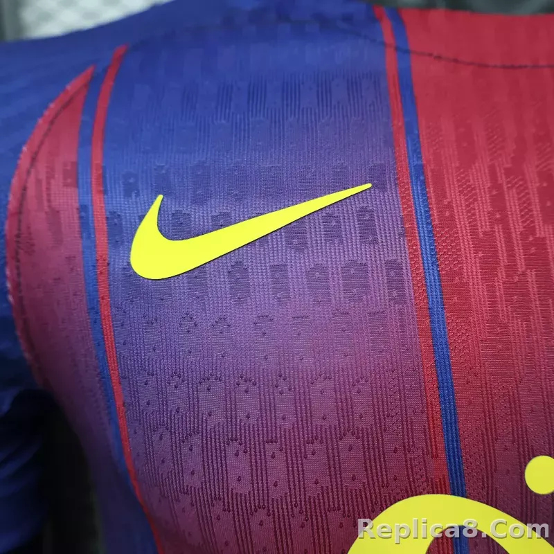25-26 Barcelona Olivia Rodrigo Home Special Shirt Player Version - detail