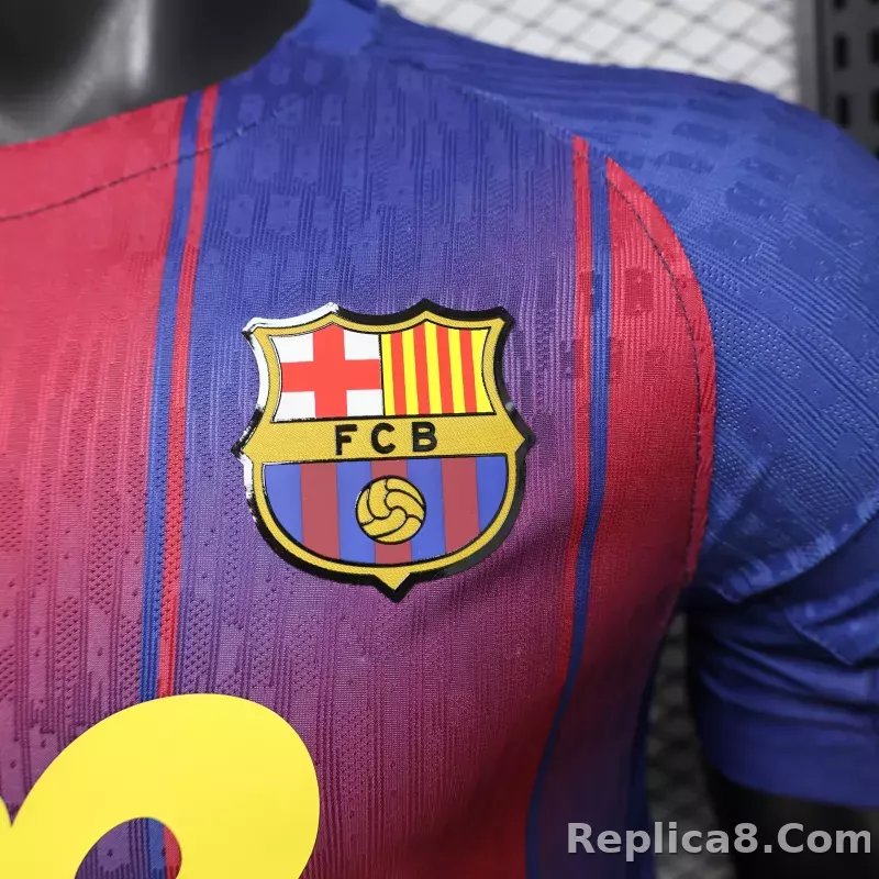 25-26 Barcelona Olivia Rodrigo Home Special Shirt Player Version - detail