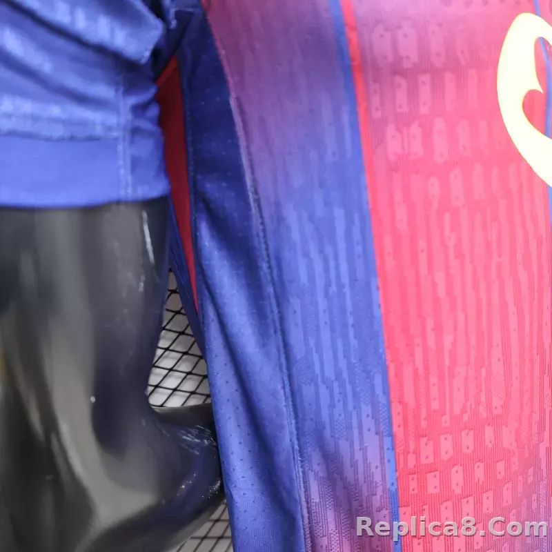 25-26 Barcelona Olivia Rodrigo Home Special Shirt Player Version - detail
