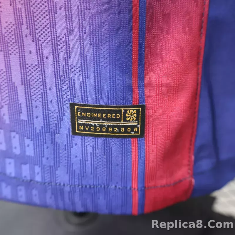 25-26 Barcelona Olivia Rodrigo Home Special Shirt Player Version - detail