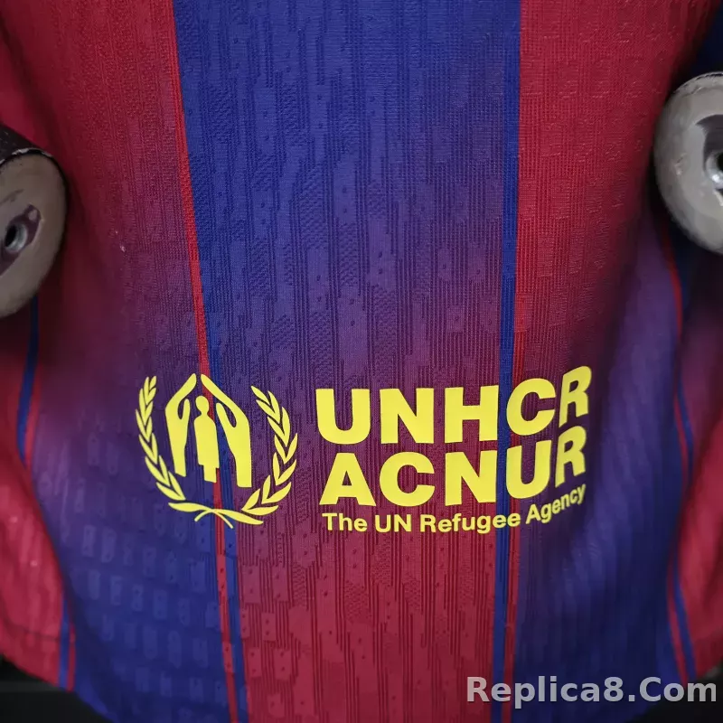 25-26 Barcelona Olivia Rodrigo Home Special Shirt Player Version - detail