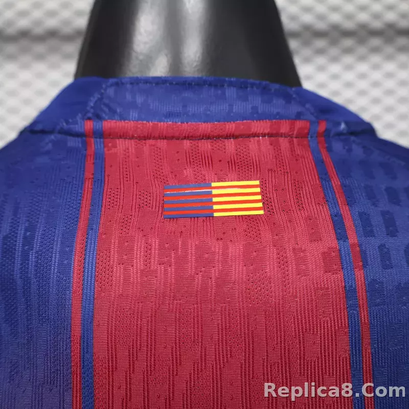 25-26 Barcelona Olivia Rodrigo Home Special Shirt Player Version - detail