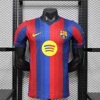 26-27 Barcelona Home Player Version Soccer Jersey - view 1