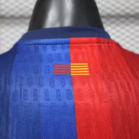 26-27 Barcelona Home Player Version Soccer Jersey - view 6