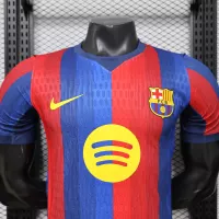 26-27 Barcelona Home Player Version Soccer Jersey - view 9