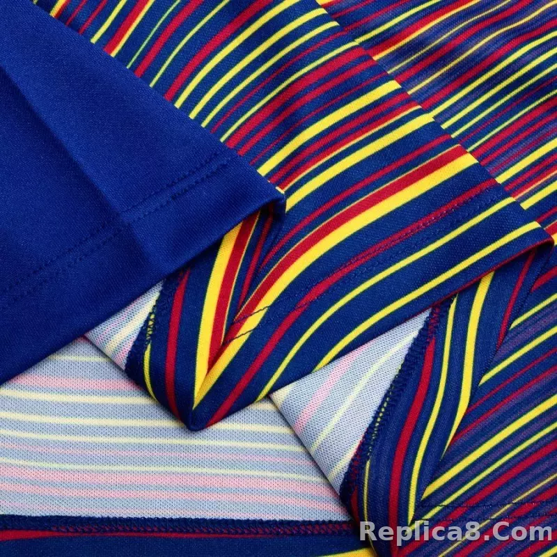25-26 New Nike FC Barcelona Academy Pro Home Pre-Match Soccer Jersey - detail