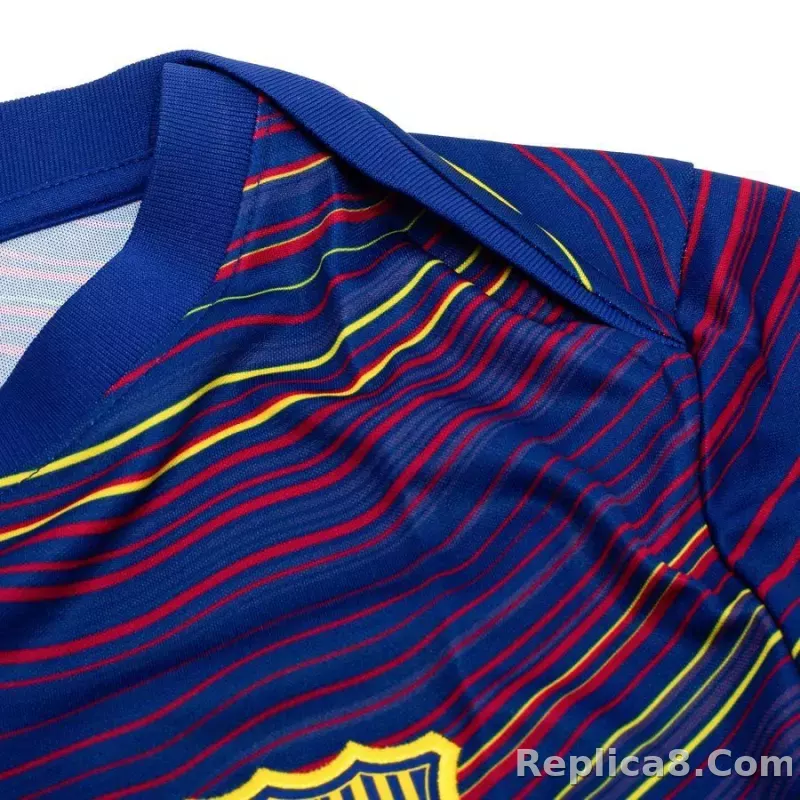 25-26 New Nike FC Barcelona Academy Pro Home Pre-Match Soccer Jersey - detail