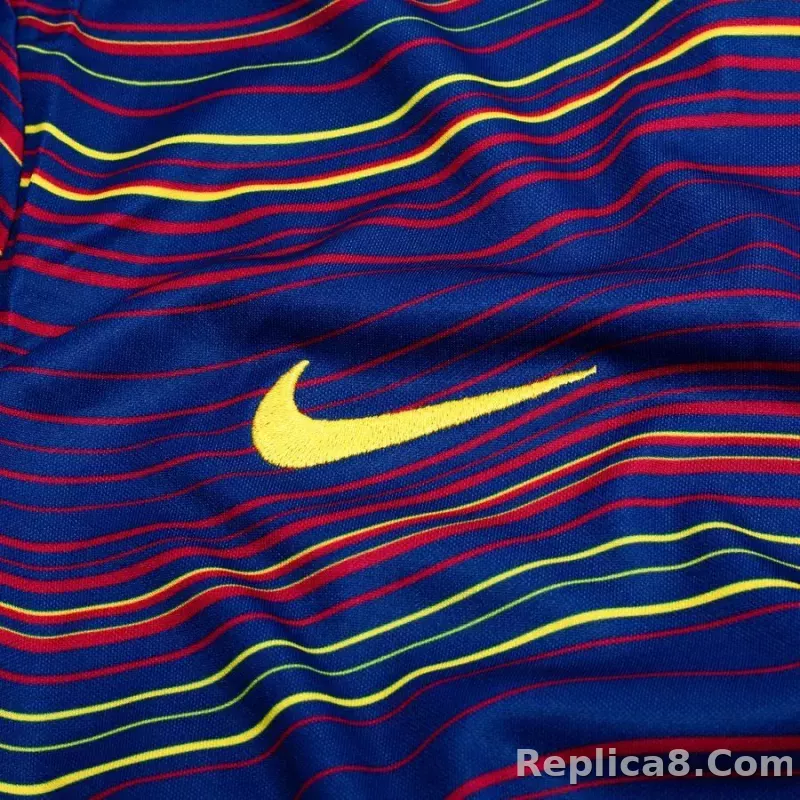 25-26 New Nike FC Barcelona Academy Pro Home Pre-Match Soccer Jersey - detail