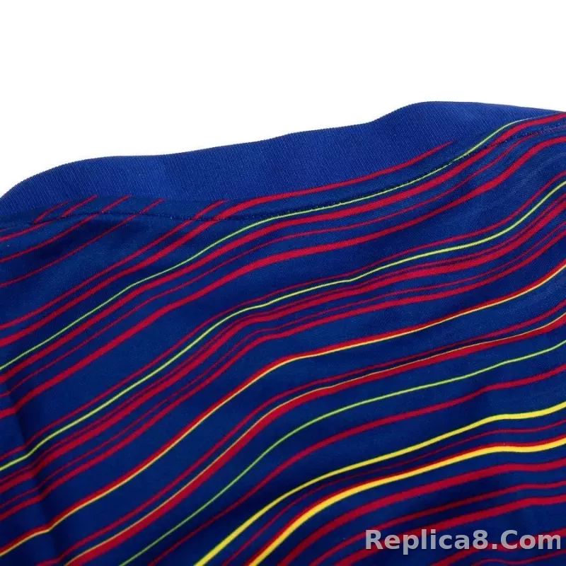 25-26 New Nike FC Barcelona Academy Pro Home Pre-Match Soccer Jersey - detail