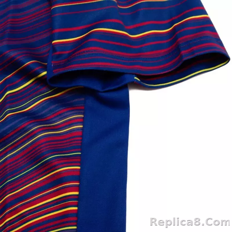 25-26 New Nike FC Barcelona Academy Pro Home Pre-Match Soccer Jersey - detail