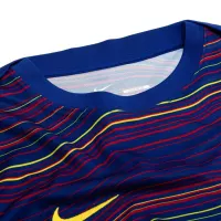 25-26 New Nike FC Barcelona Academy Pro Home Pre-Match Soccer Jersey - view 11
