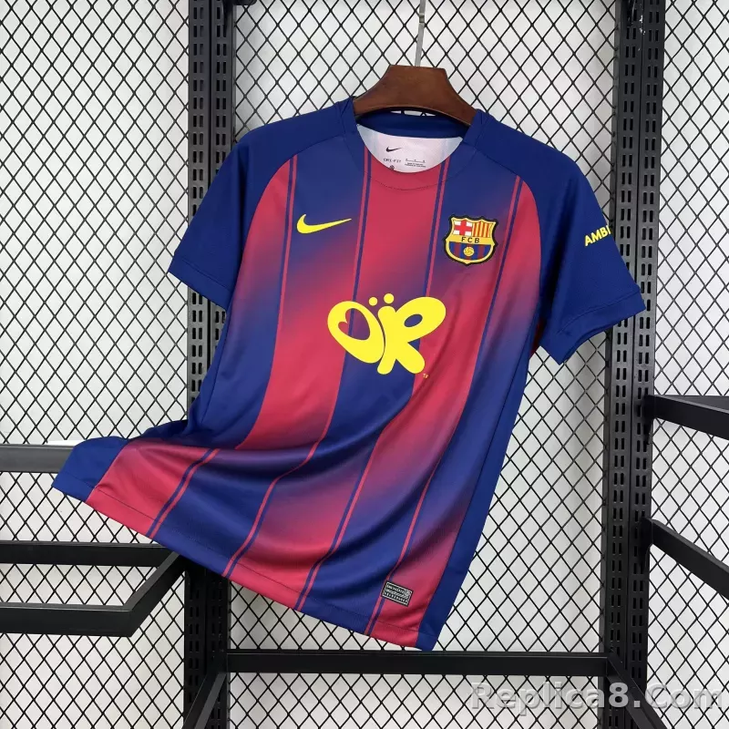 25-26 Barcelona Olivia Rodrigo Home Special Shirt