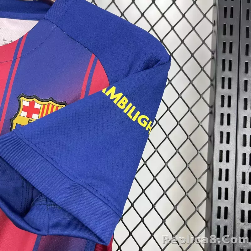 25-26 Barcelona Olivia Rodrigo Home Special Shirt - detail