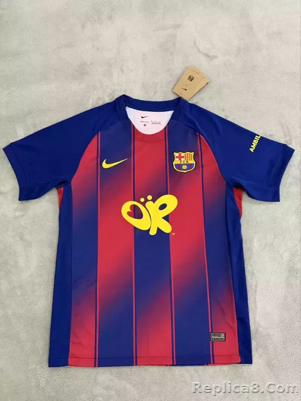 25-26 Barcelona Olivia Rodrigo Home Special Shirt - detail