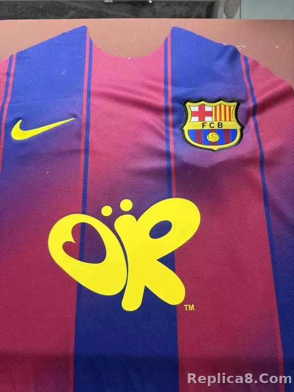 25-26 Barcelona Olivia Rodrigo Home Special Shirt - detail