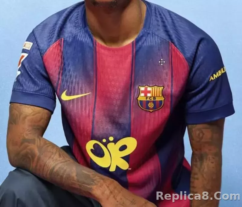 25-26 Barcelona Olivia Rodrigo Home Special Shirt - detail