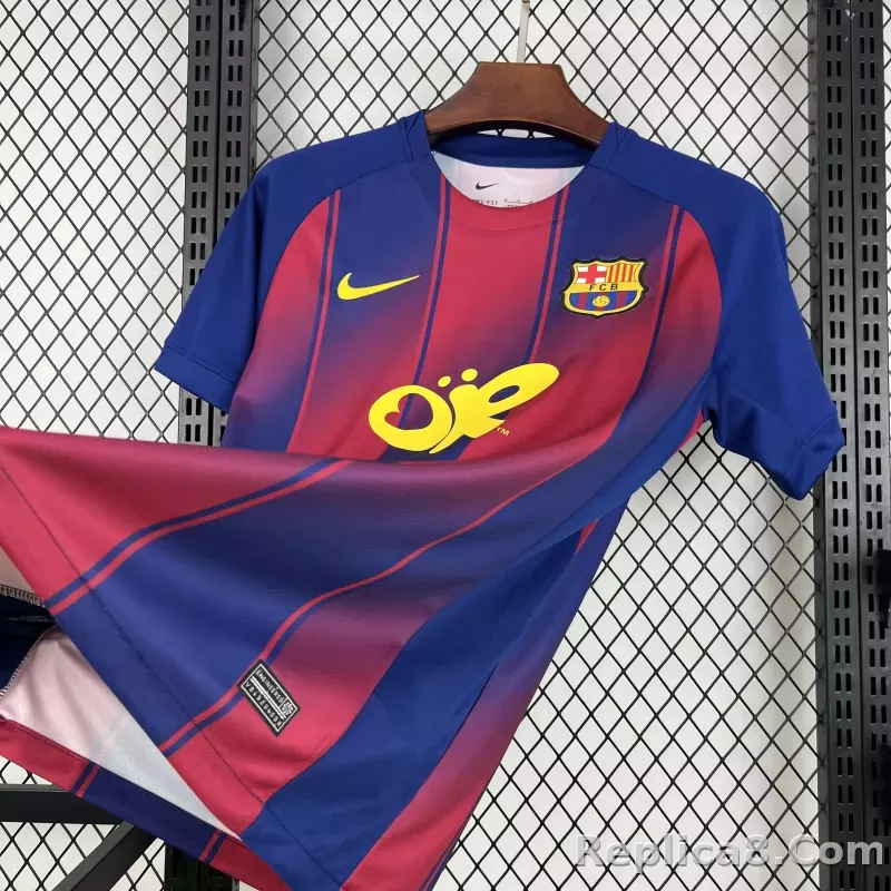 25-26 Barcelona Olivia Rodrigo Home Special Shirt - detail