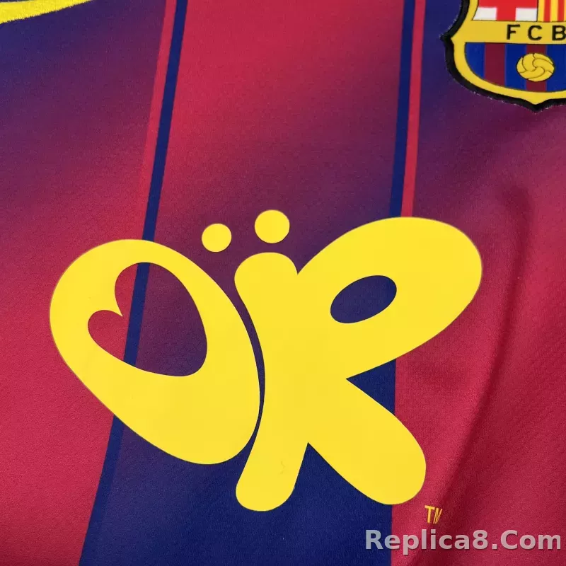 25-26 Barcelona Olivia Rodrigo Home Special Shirt - detail