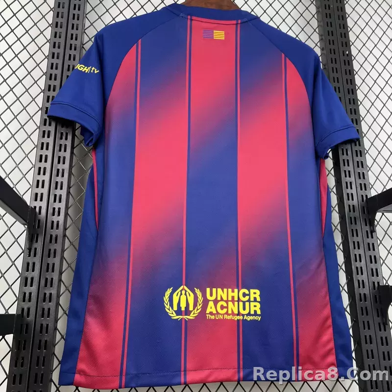 25-26 Barcelona Olivia Rodrigo Home Special Shirt - detail