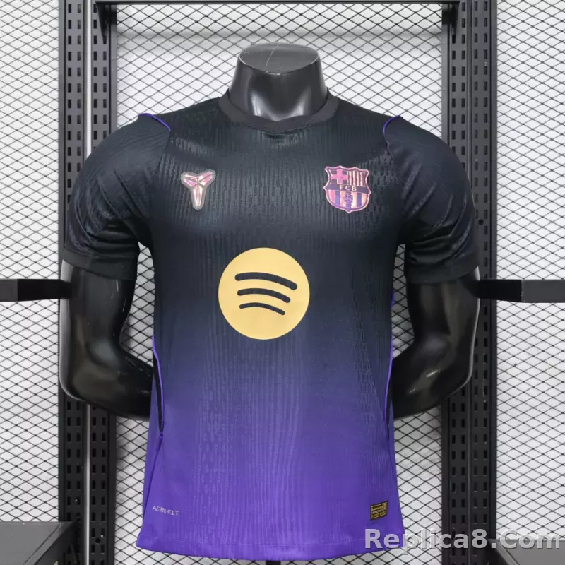 26-27 Barcelona Third Away Player Version Soccer Jersey