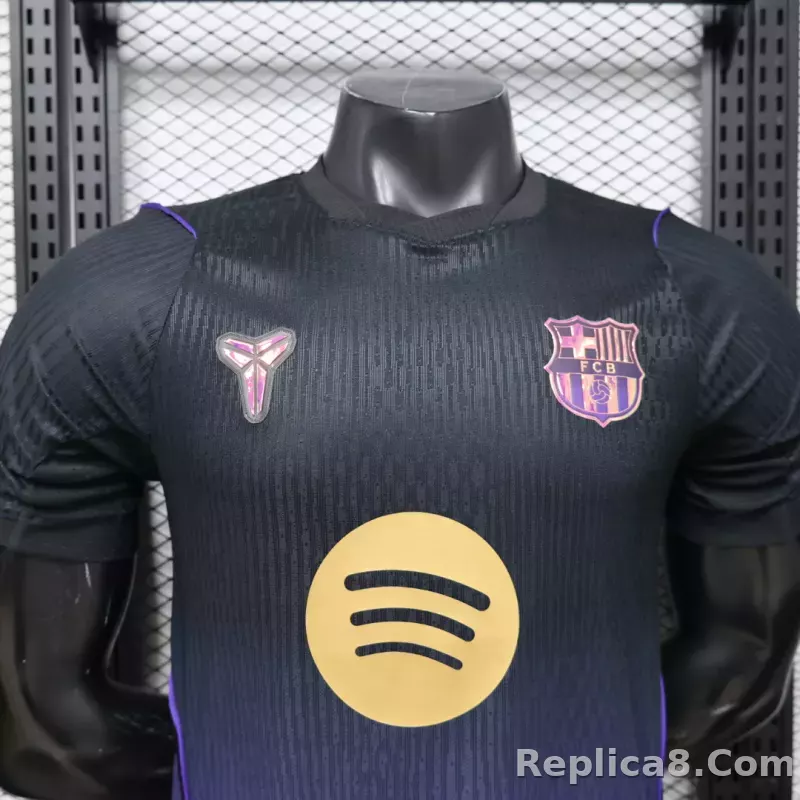 26-27 Barcelona Third Away Player Version Soccer Jersey - detail