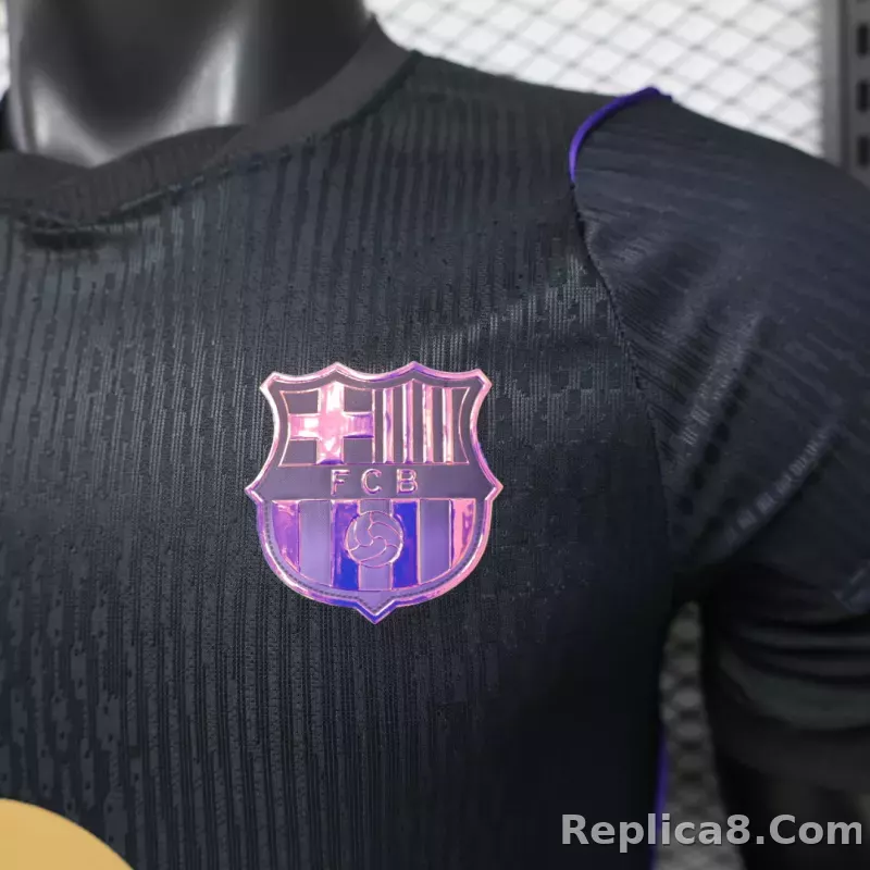 26-27 Barcelona Third Away Player Version Soccer Jersey - detail