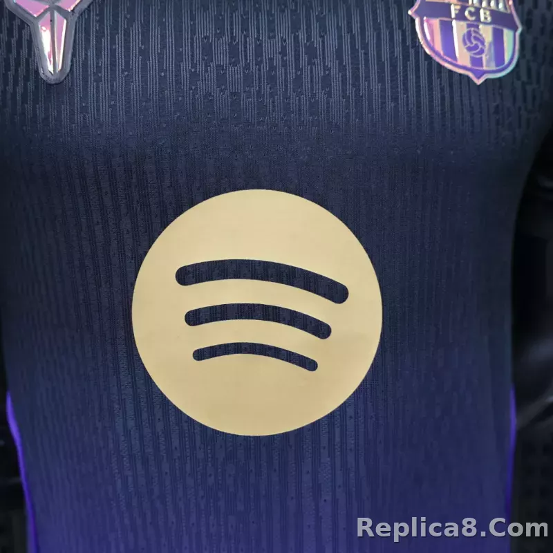 26-27 Barcelona Third Away Player Version Soccer Jersey - detail