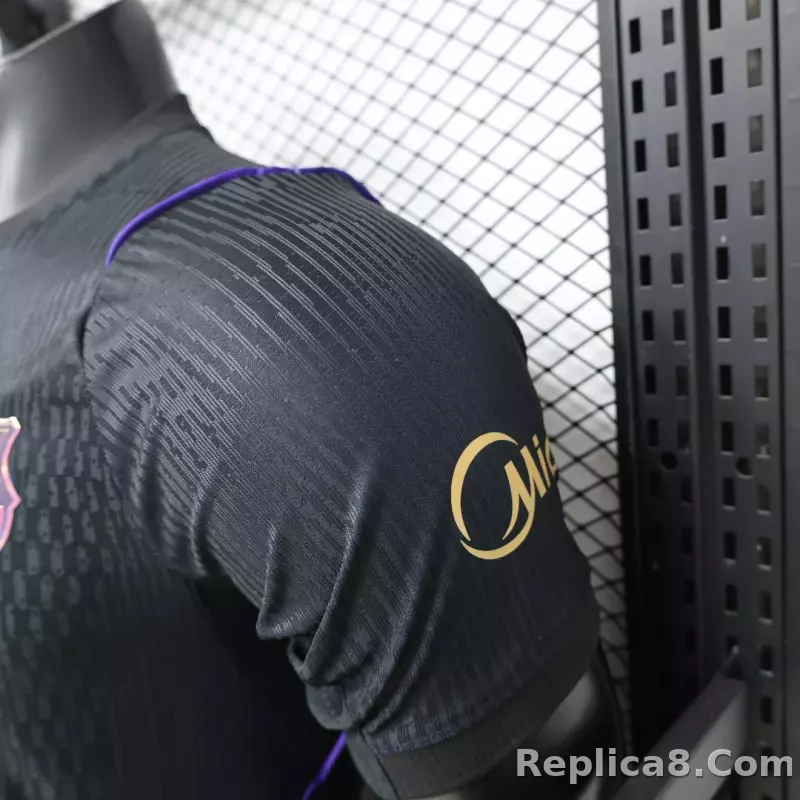 26-27 Barcelona Third Away Player Version Soccer Jersey - detail