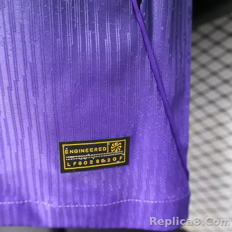 26-27 Barcelona Third Away Player Version Soccer Jersey - detail