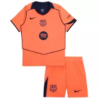 25-26 Barcelona Third Away Soccer Kids Kit Jersey+Shorts - view 4