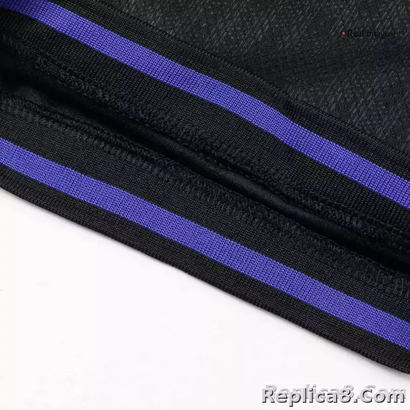 25-26 Barcelona Away Soccer Full Kids Kit Jersey+Shorts+Socks - detail