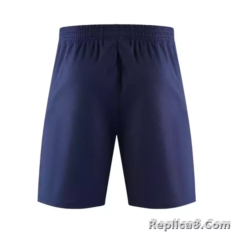 25-26 Barcelona Pre-match Training Soccer Kit Jersey+Shorts - detail
