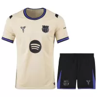 25-26 Barcelona Away Soccer Full Kit Jersey+Shorts - view 4