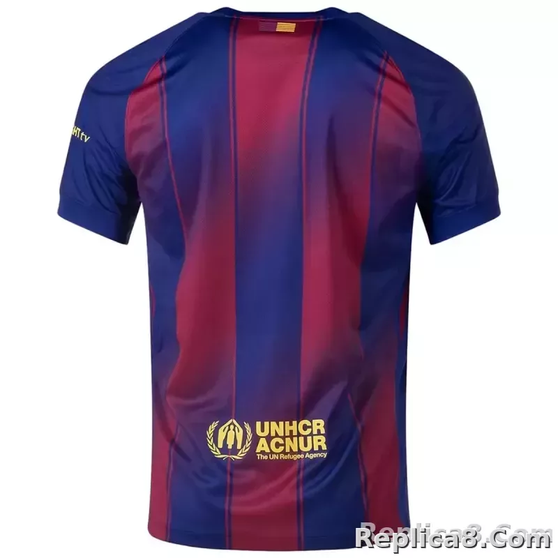 25-26 Barcelona Home Soccer Full Kit Jersey+Shorts+Socks - detail